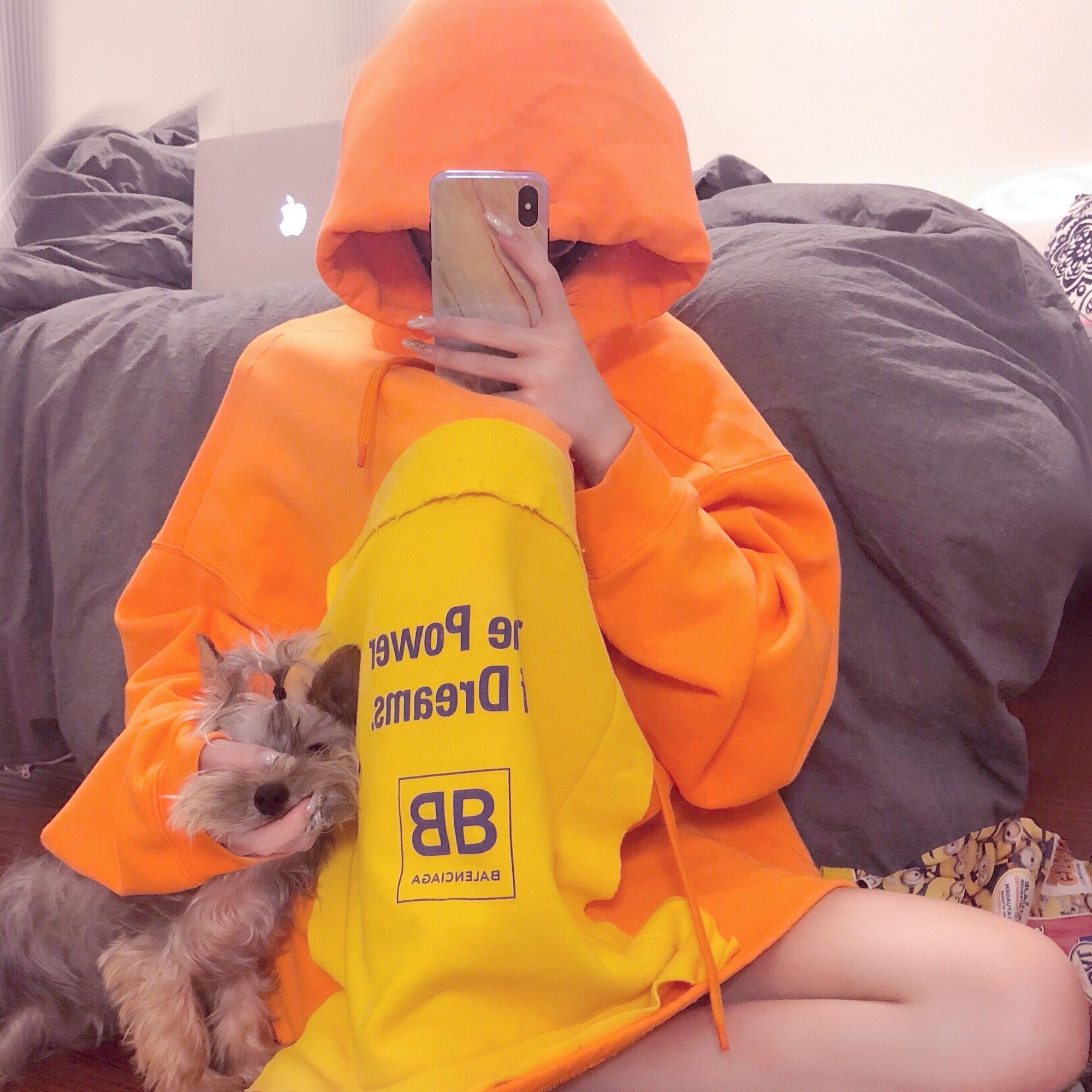 长发性感时尚清新性感微信女头