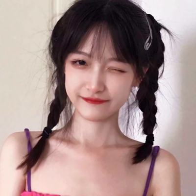 可爱个性的微信少女心美女头像合集下载