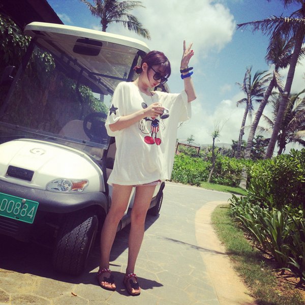 时尚好看的微信女生图片合集下载