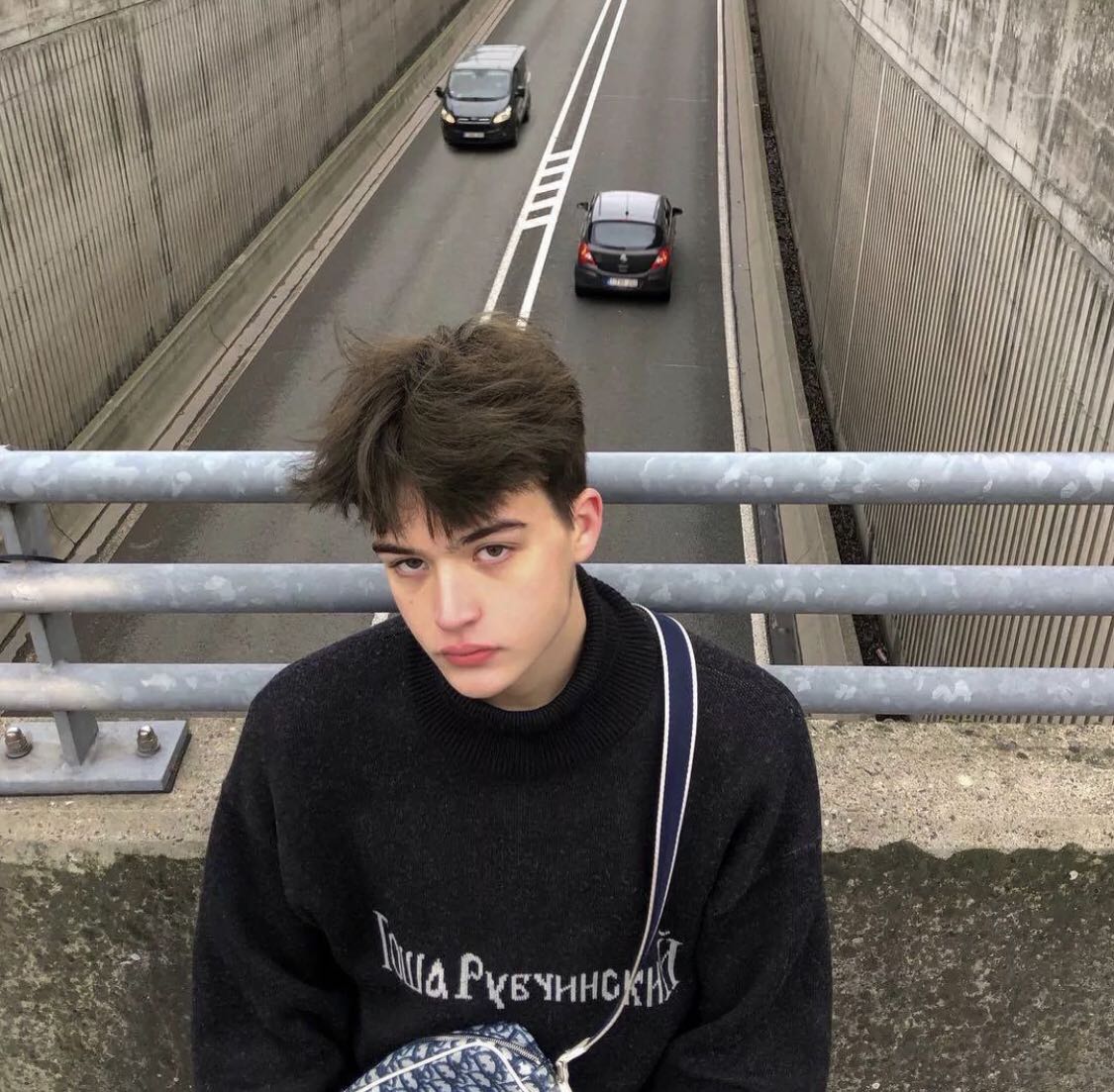 文艺清新帅气欧美微信男头