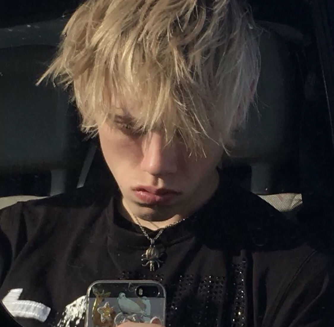 文艺清新帅气欧美微信男头