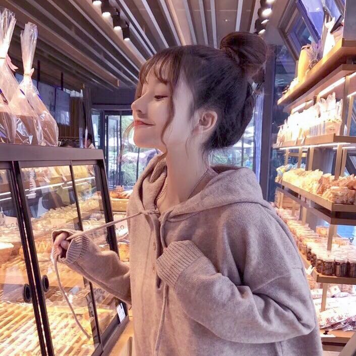 长发性感时尚清新性感微信女头