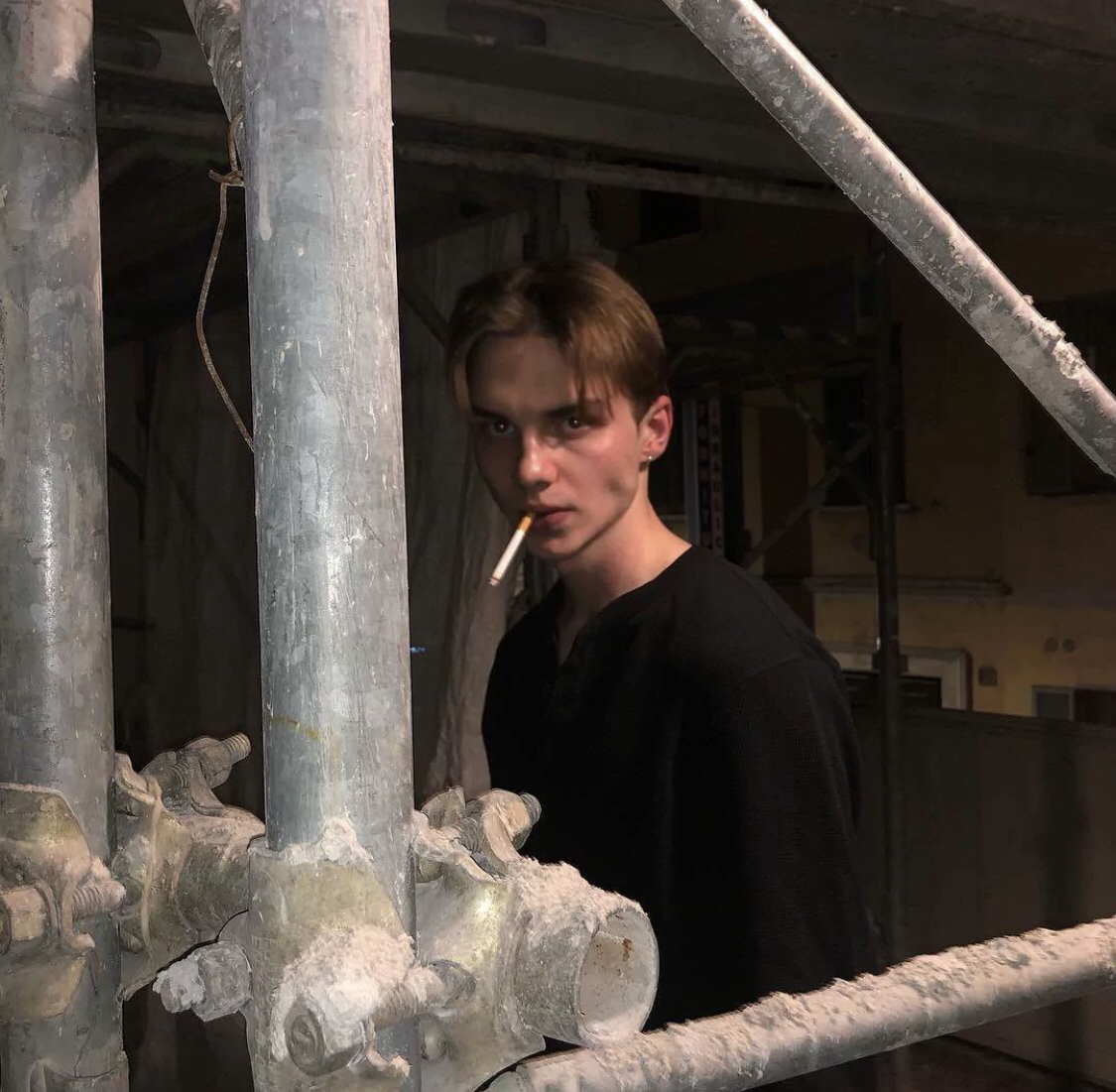 文艺清新帅气欧美微信男头