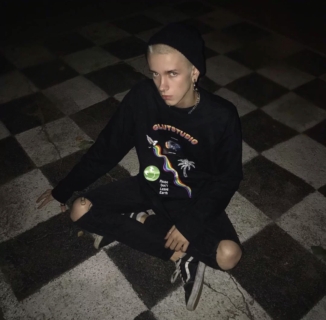 文艺清新帅气欧美微信男头