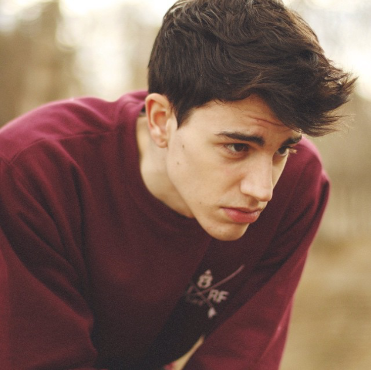 微信帅气纹身欧美男头