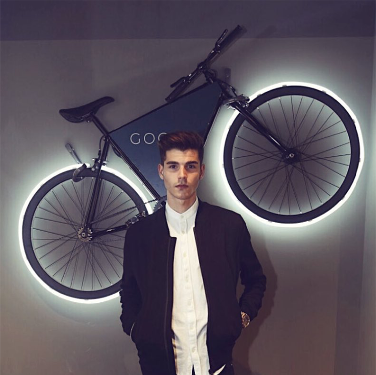 高颜值帅气性感欧美男头