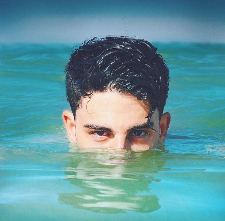 微信帅气纹身欧美男头