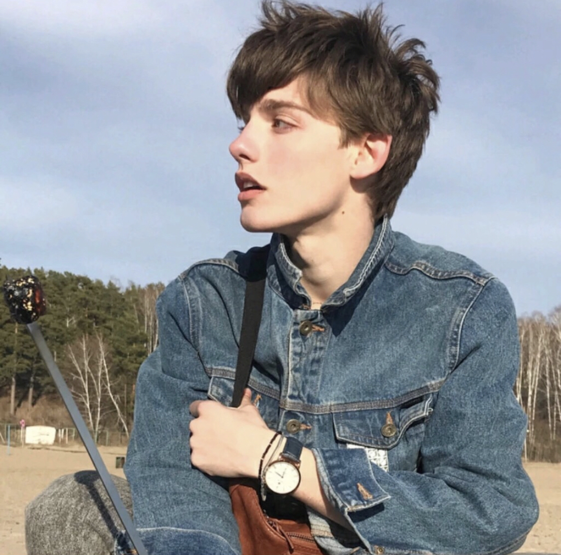 文艺清新帅气欧美微信男头