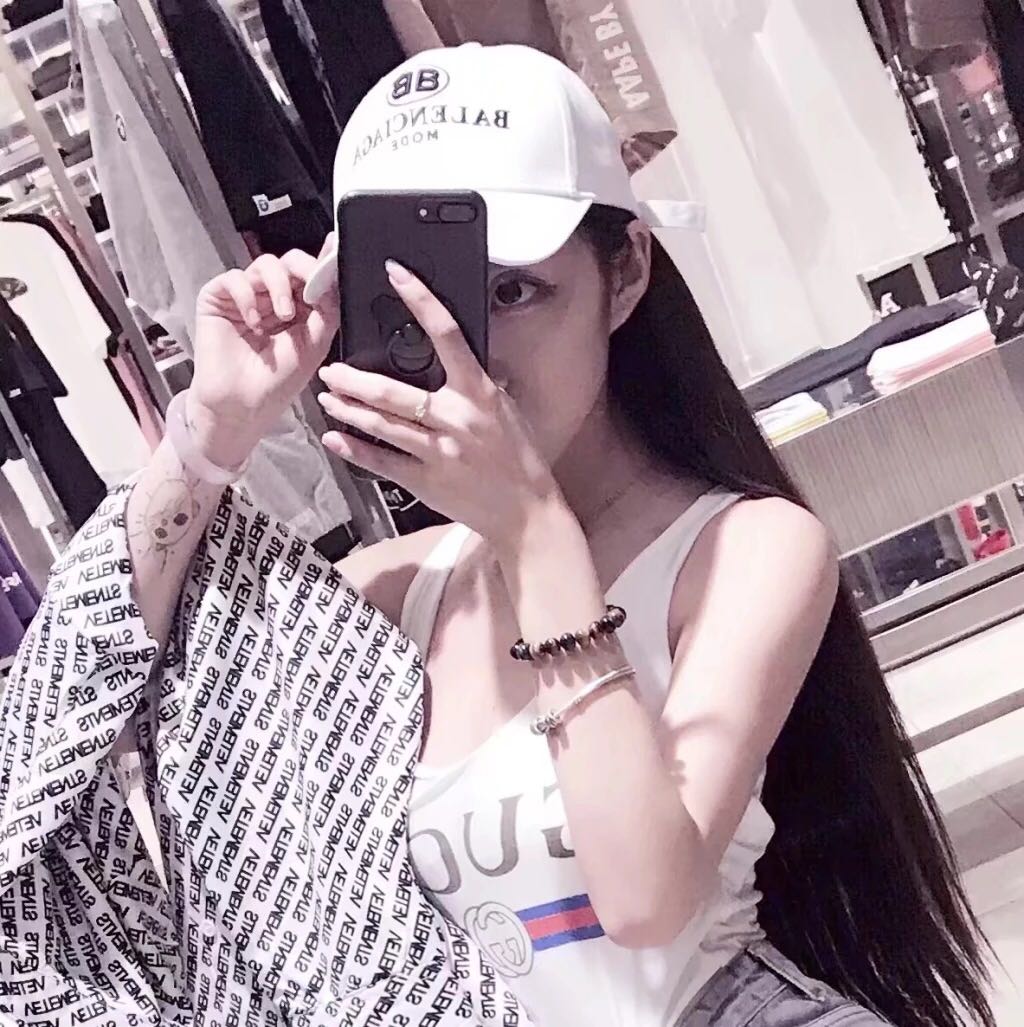 长发性感时尚清新性感微信女头