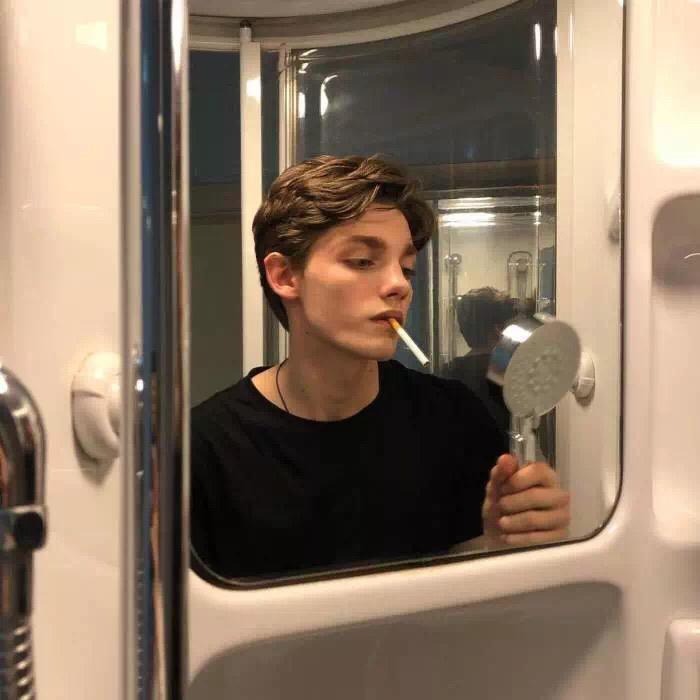 高颜值帅气性感欧美男头