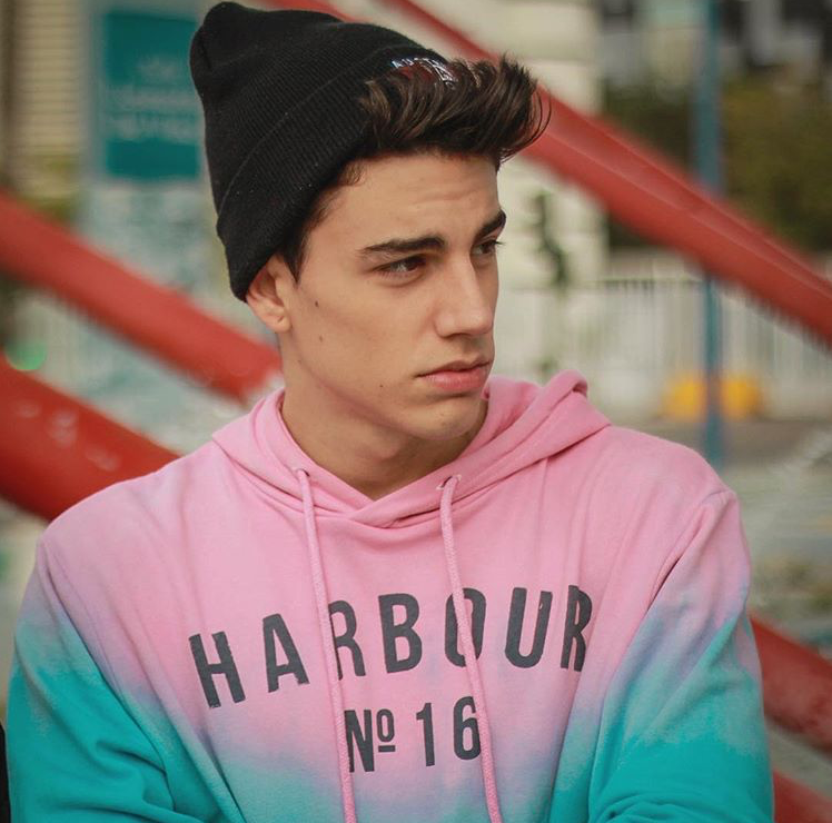 微信帅气纹身欧美男头