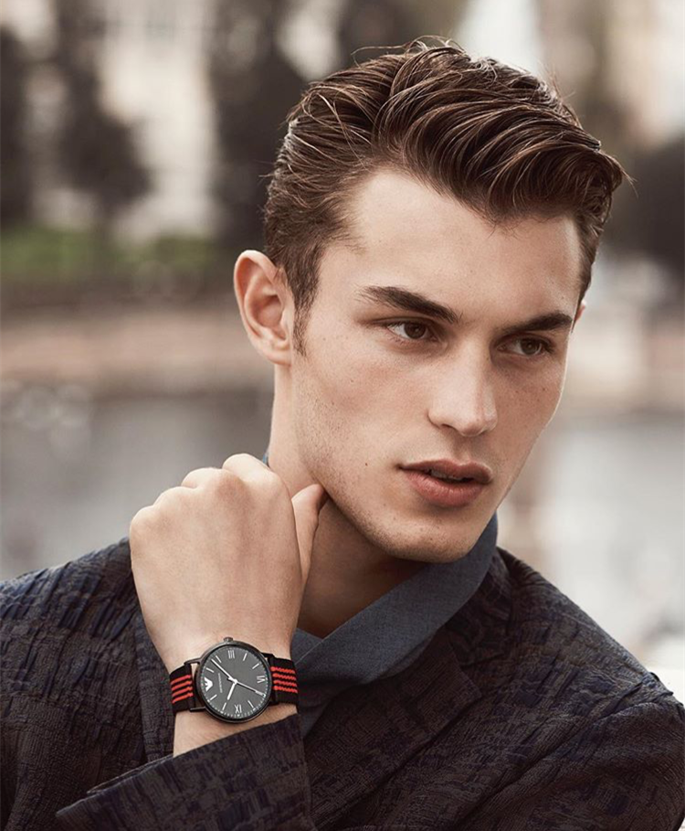 高颜值帅气性感欧美男头