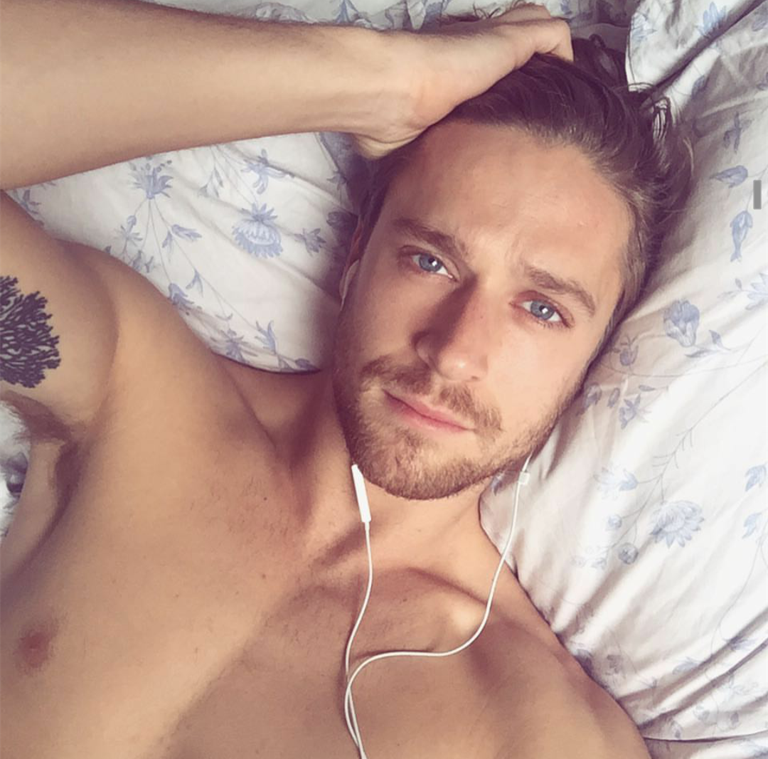 微信帅气纹身欧美男头