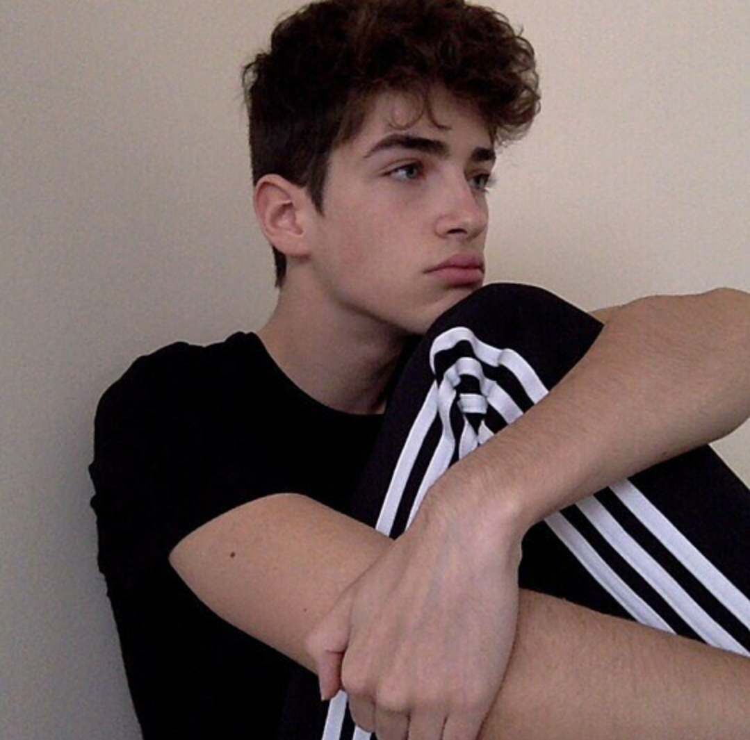 微信黑白帅气欧美男头