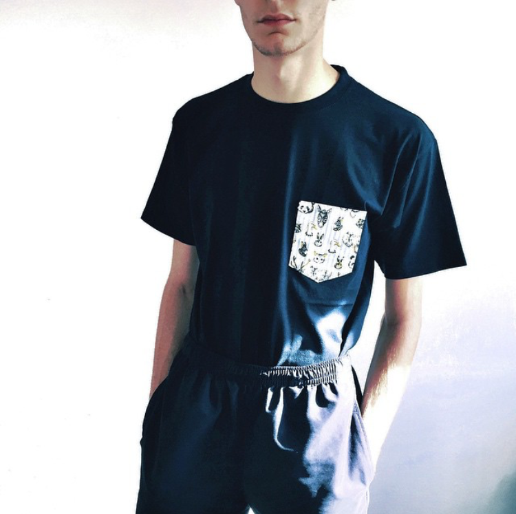 微信黑白帅气欧美男头