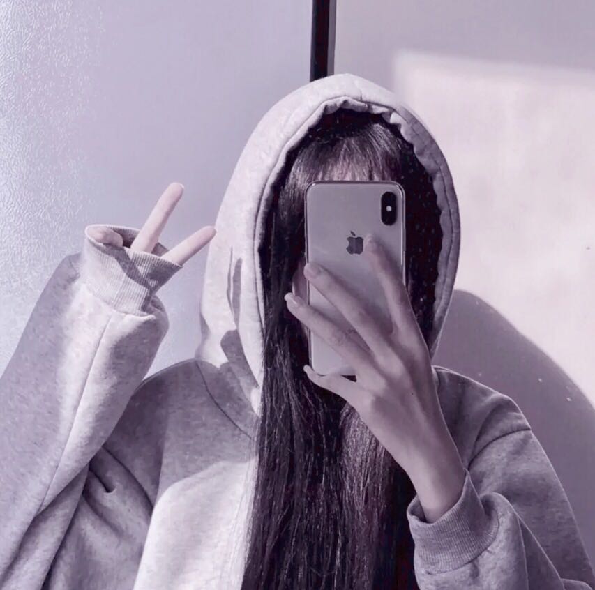 长发性感时尚清新性感微信女头