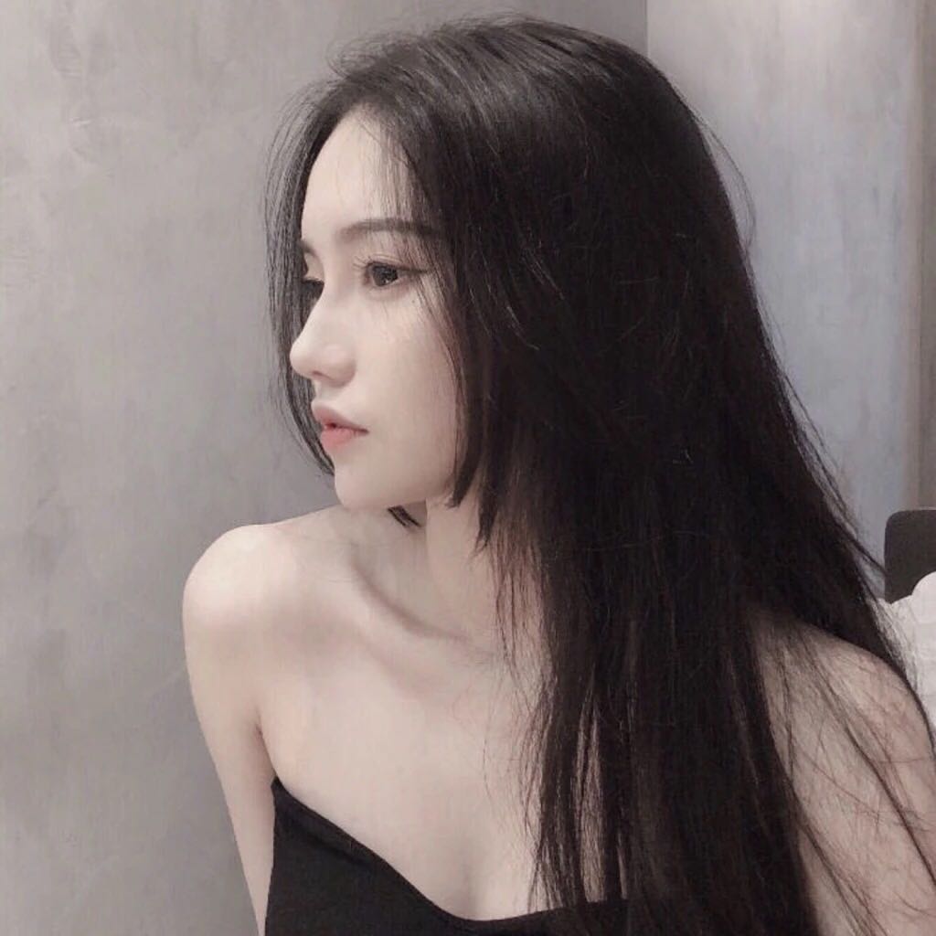 长发性感时尚清新性感微信女头