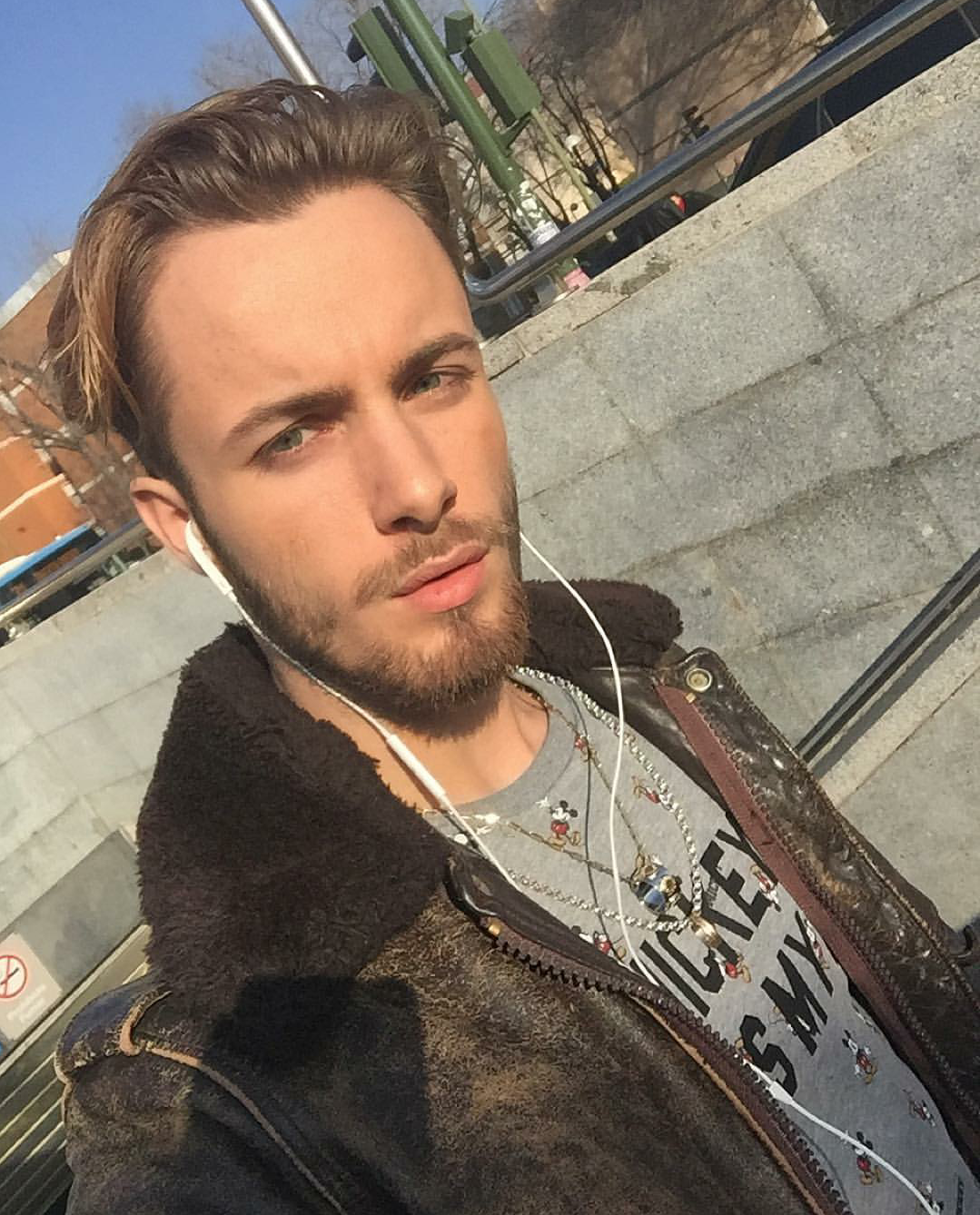 高颜值帅气性感欧美男头