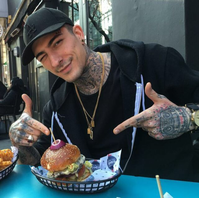 高颜值帅气性感欧美男头