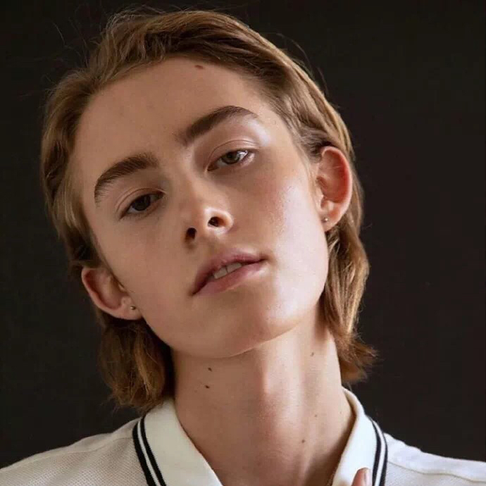 高颜值帅气性感欧美男头