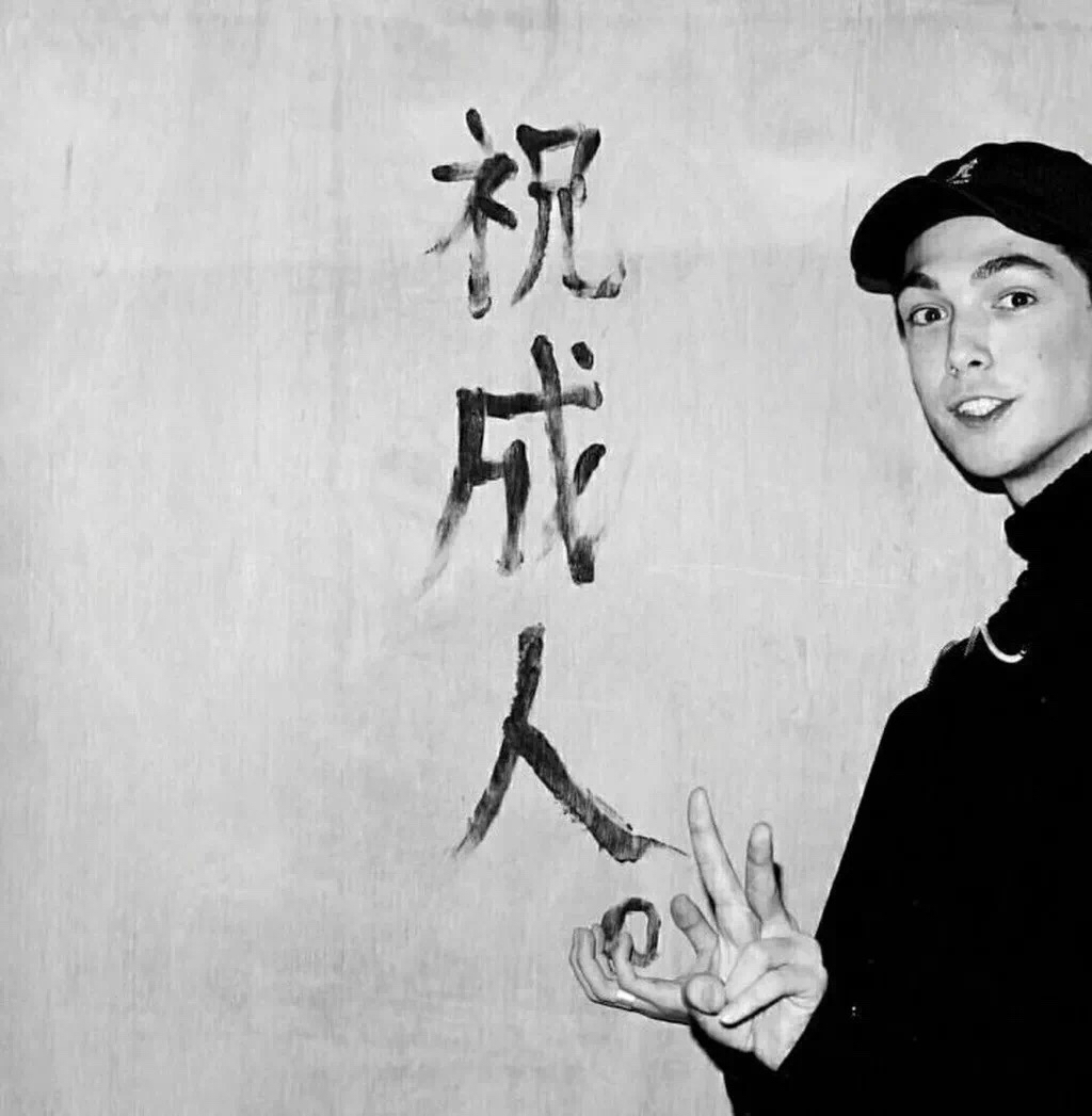 高颜值帅气性感欧美男头