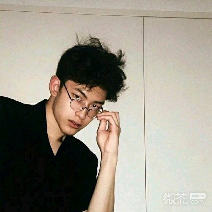 微信非主流丧系男头