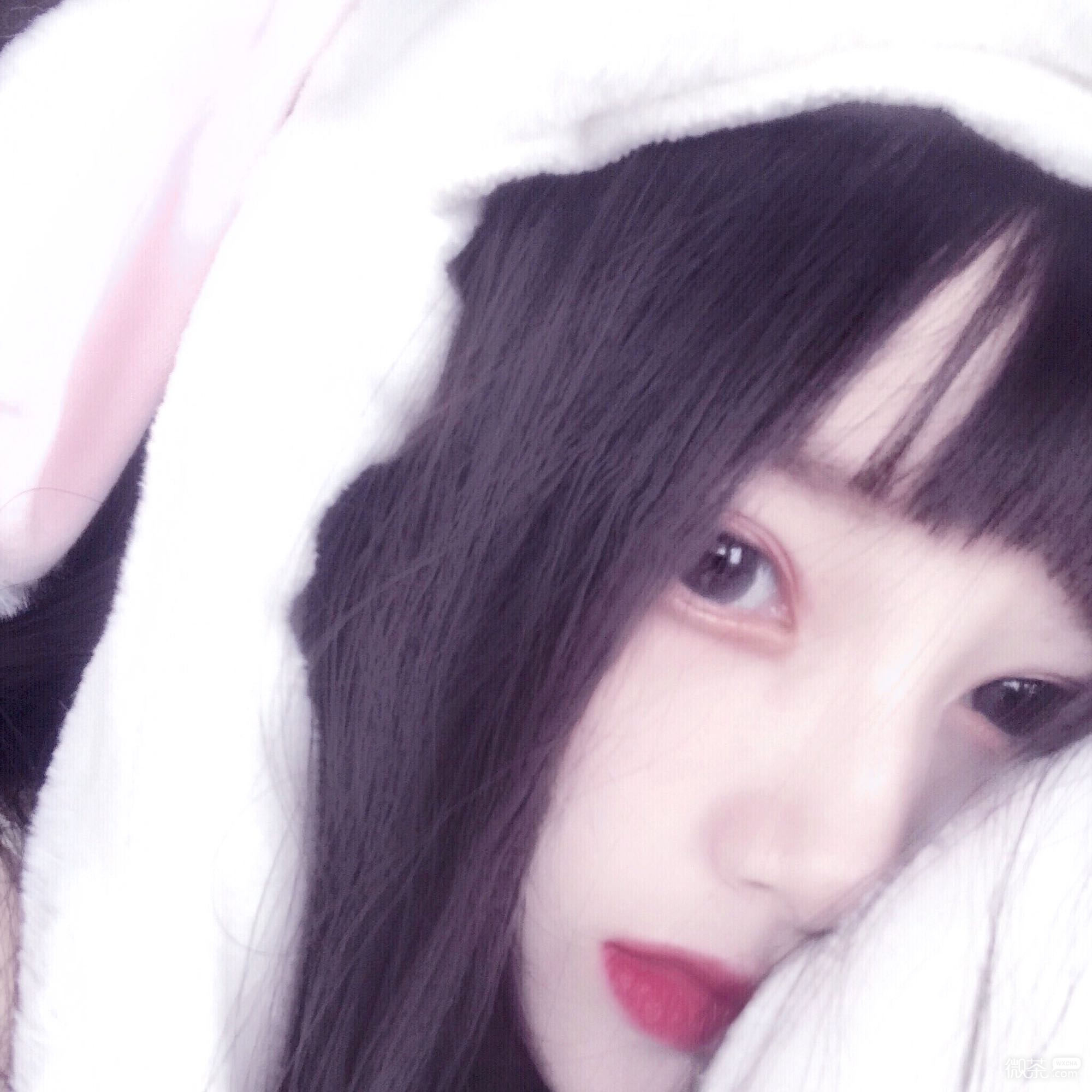 清新性感微信女头
