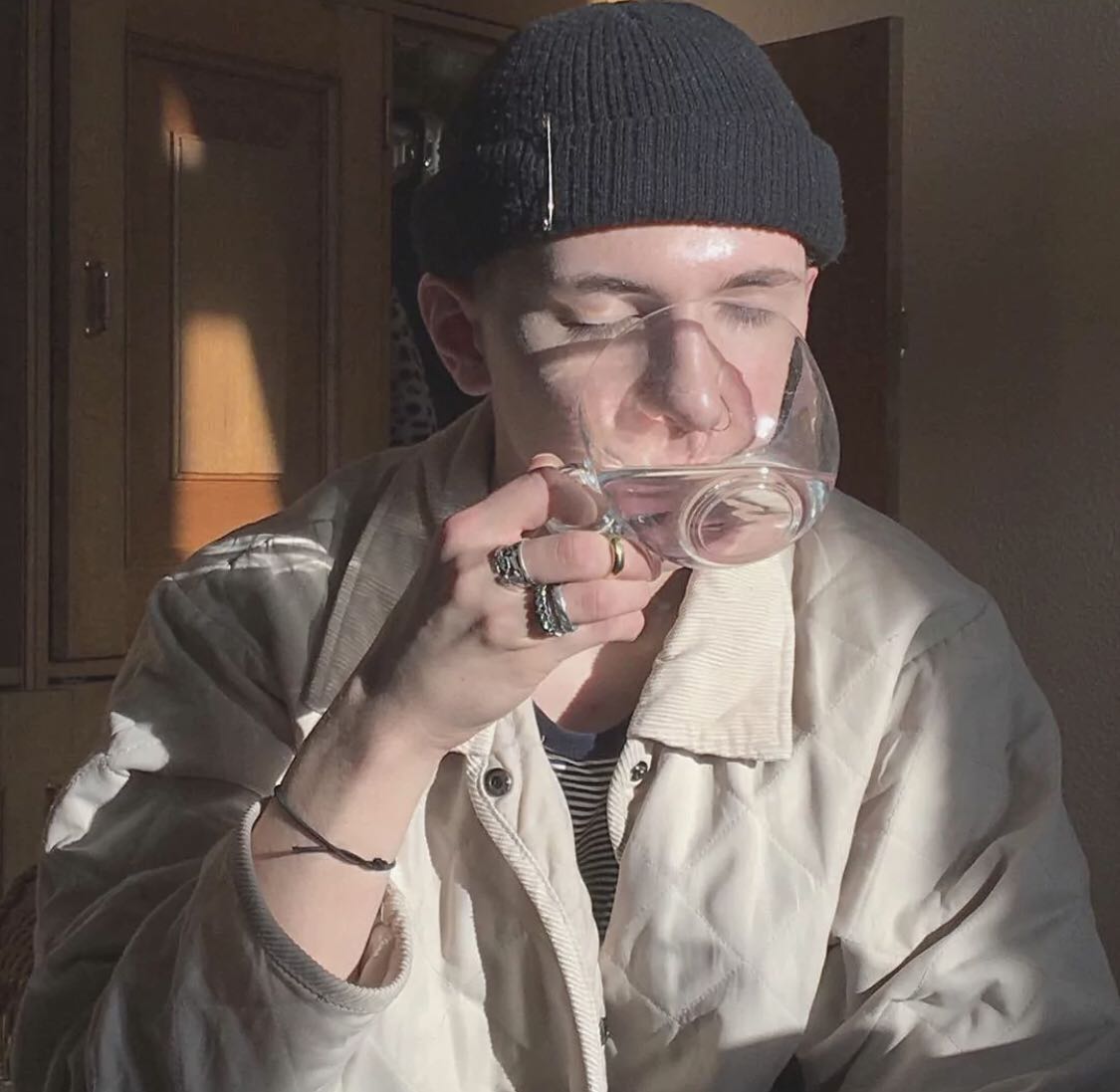 文艺清新帅气欧美微信男头