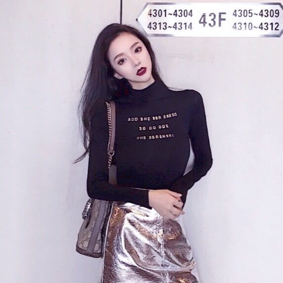 长发性感时尚清新性感微信女头