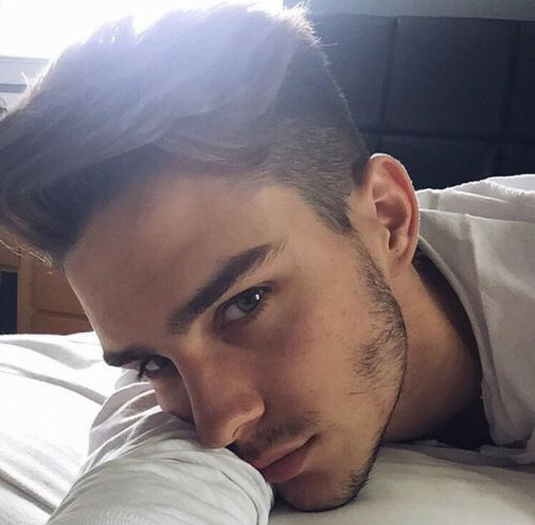 微信帅气纹身欧美男头