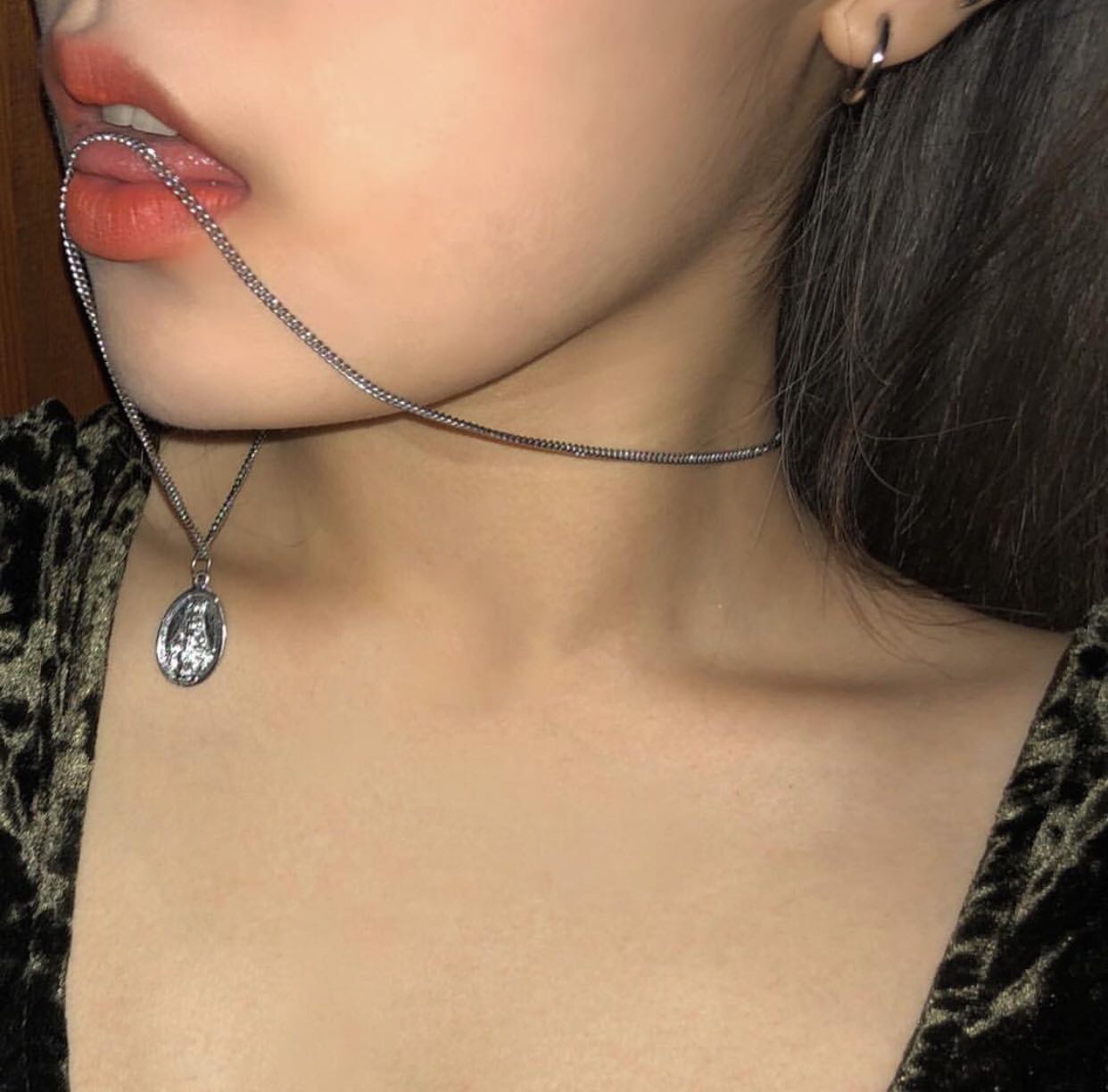 微信性感冷酷时尚女头