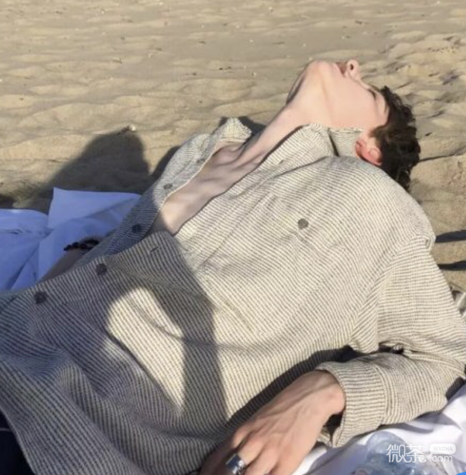 文艺清新帅气欧美微信男头