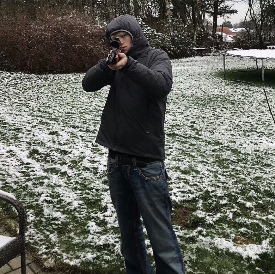 文艺清新帅气欧美微信男头