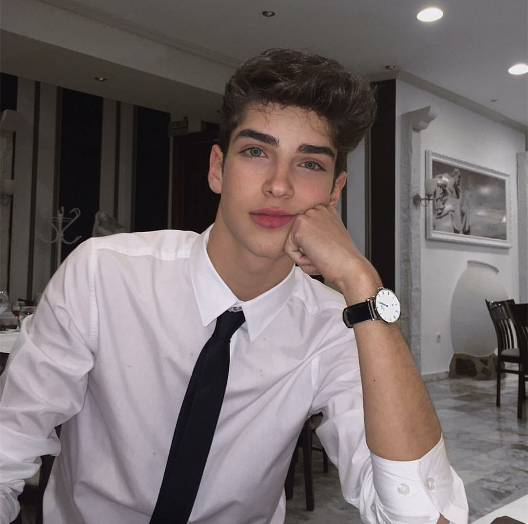 高颜值帅气性感欧美男头