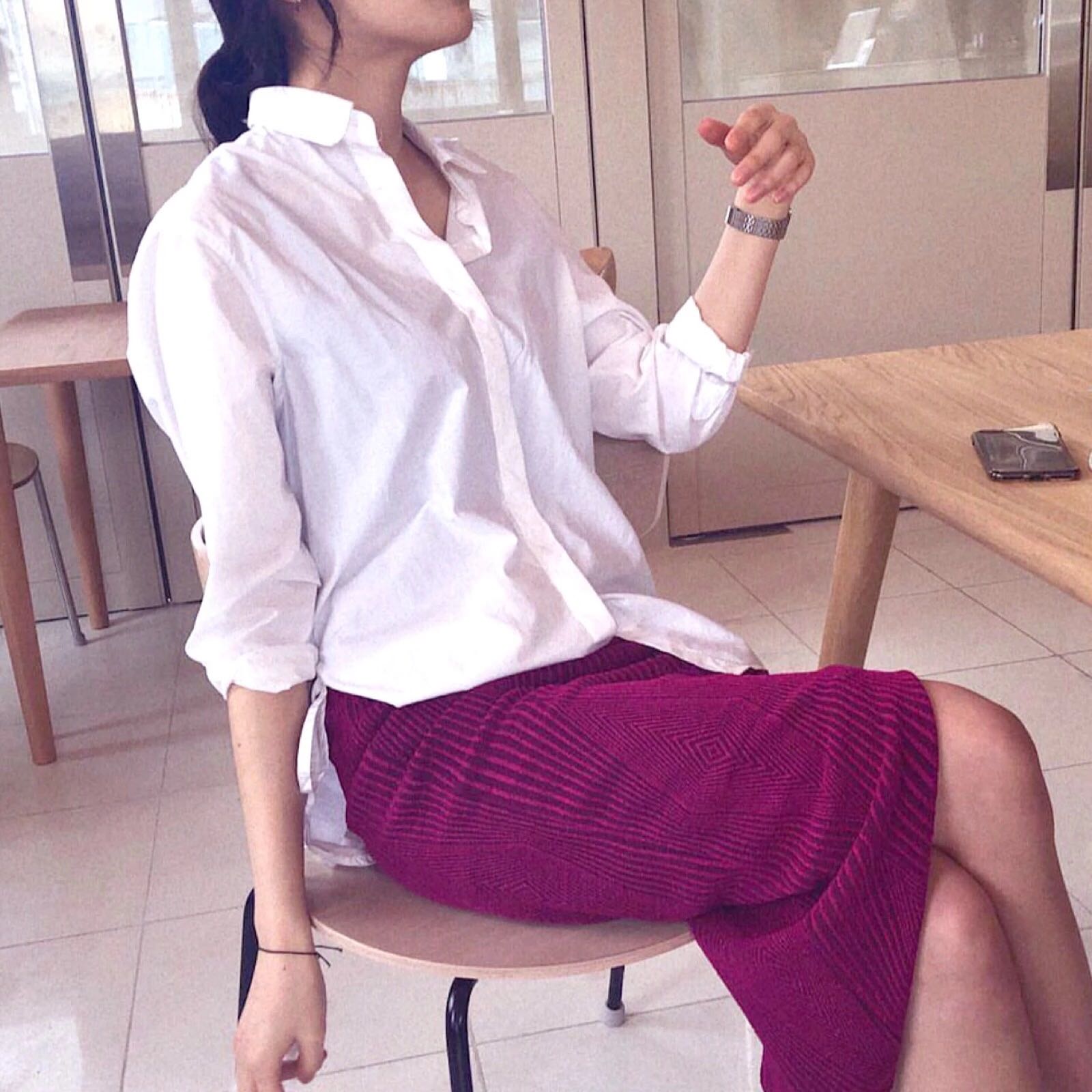 长发性感时尚清新性感微信女头