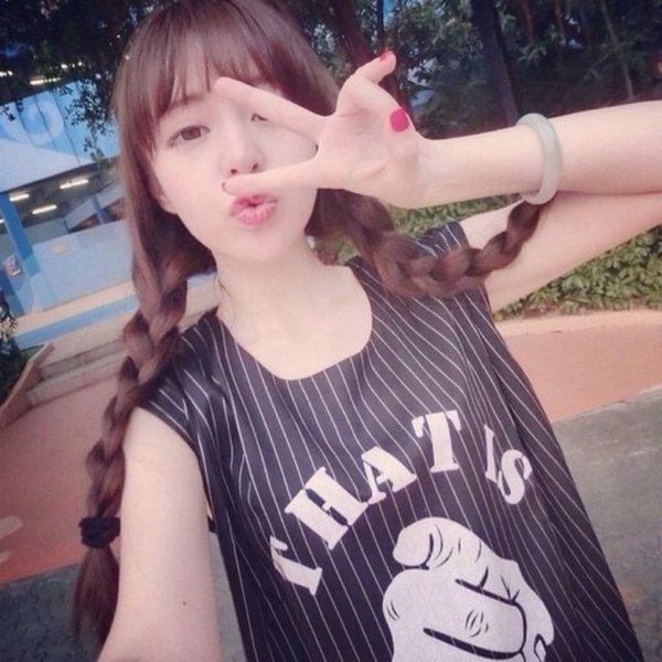 时尚好看的微信女生图片合集下载