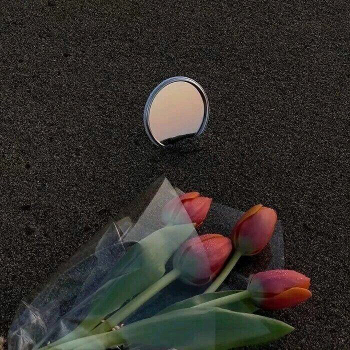 唯美日落朋友圈配图