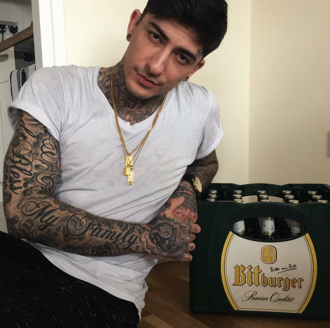 高颜值帅气性感欧美男头