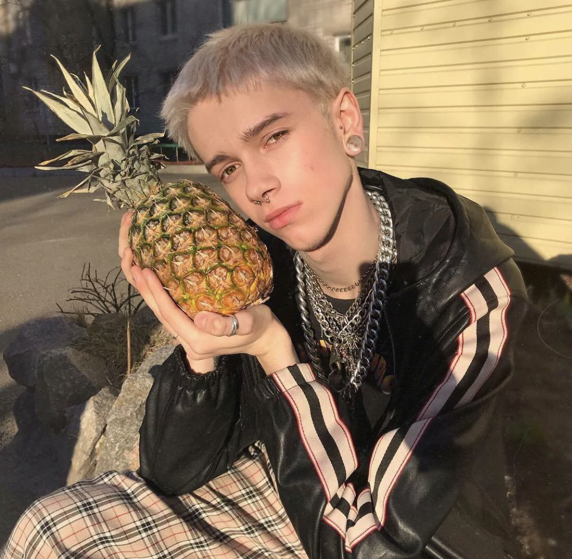 文艺清新帅气欧美微信男头