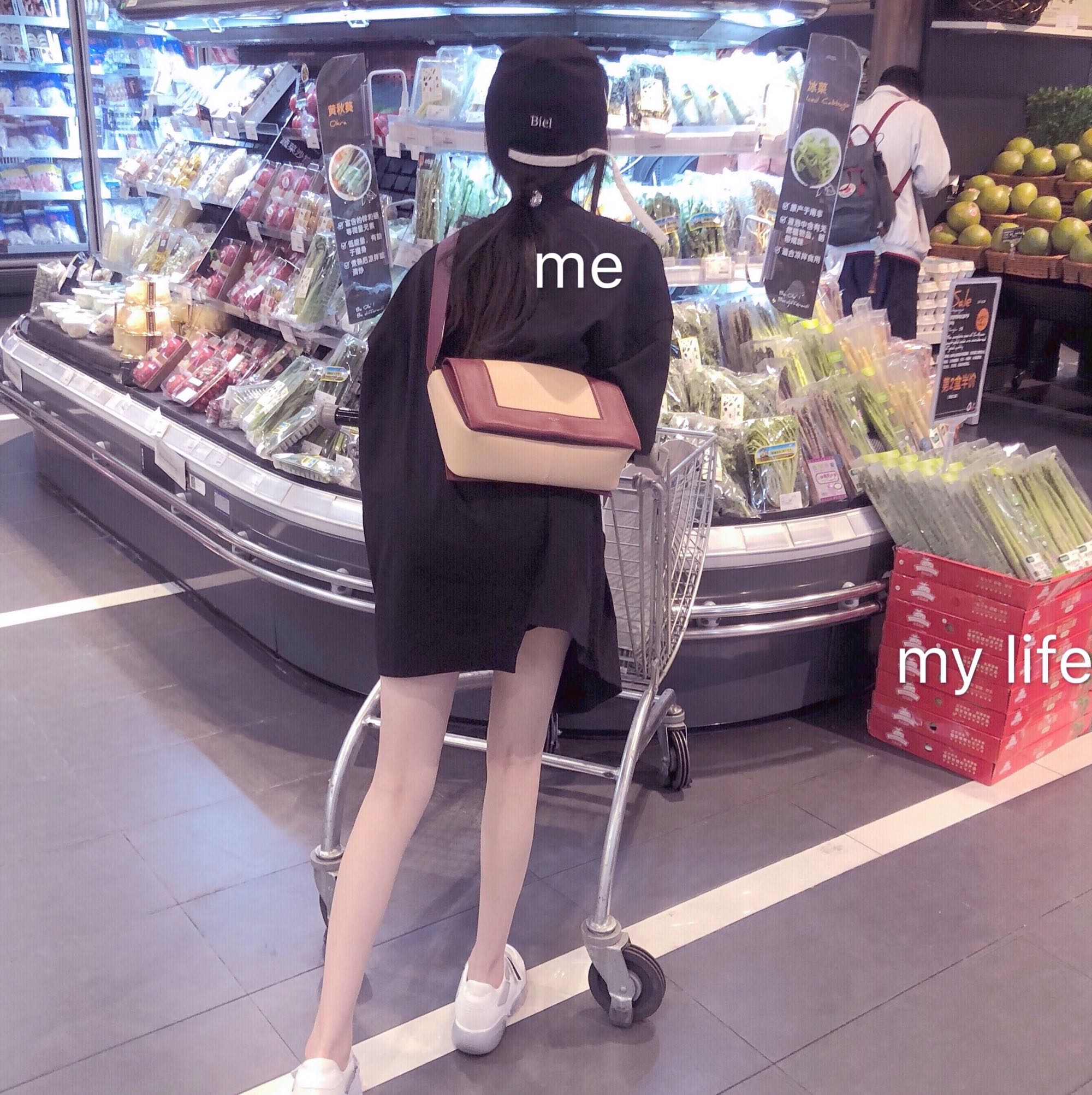 长发性感时尚清新性感微信女头