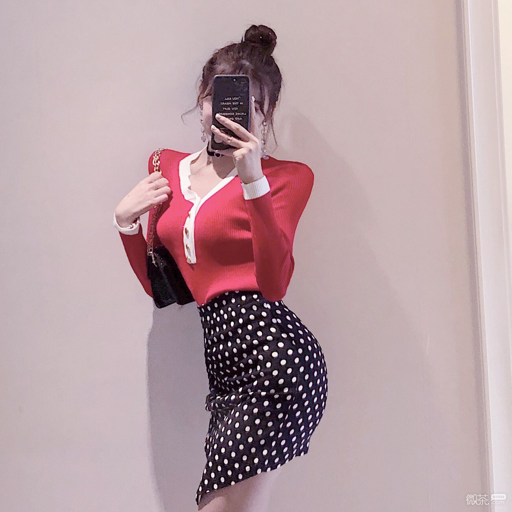 清新性感微信女头