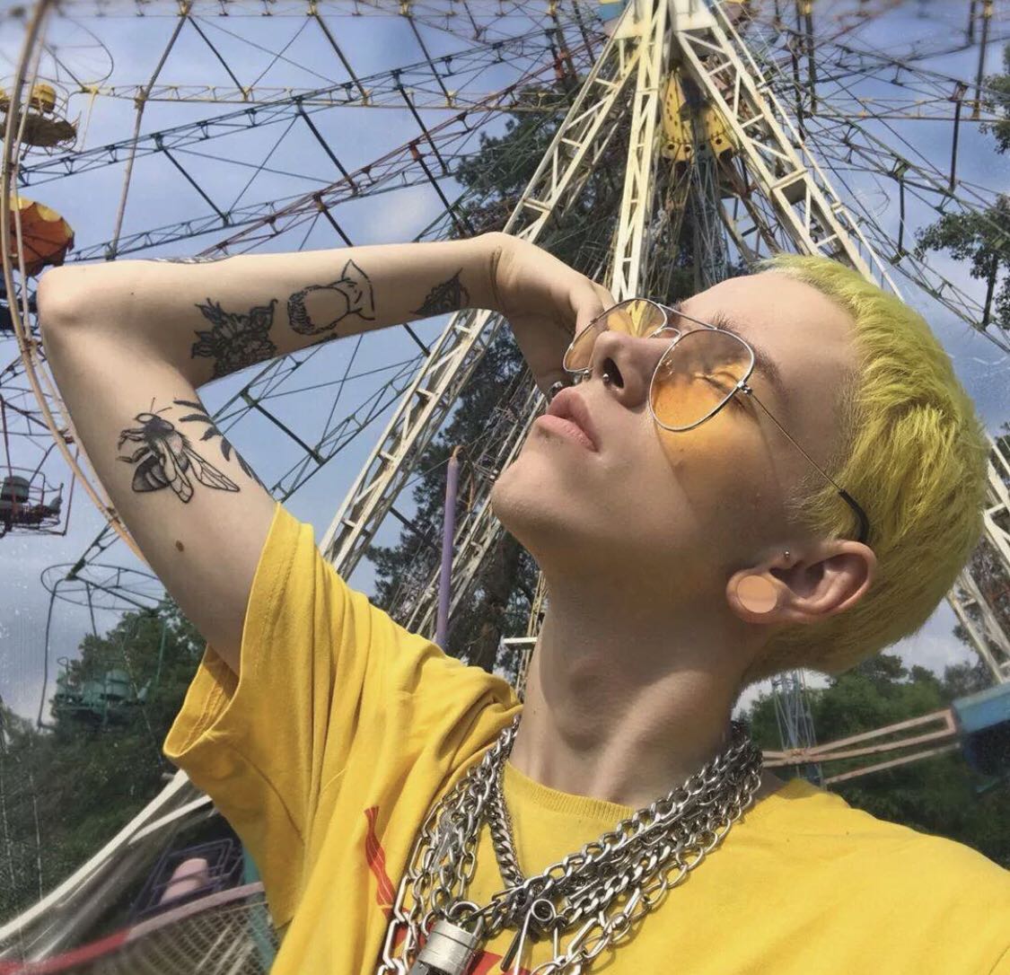 高颜值帅气性感欧美男头