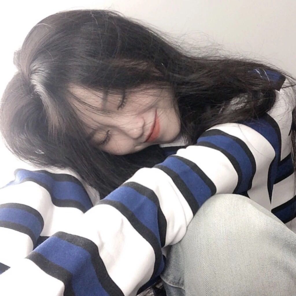 长发性感时尚清新性感微信女头