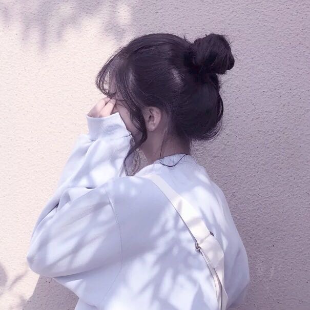 长发性感时尚清新性感微信女头