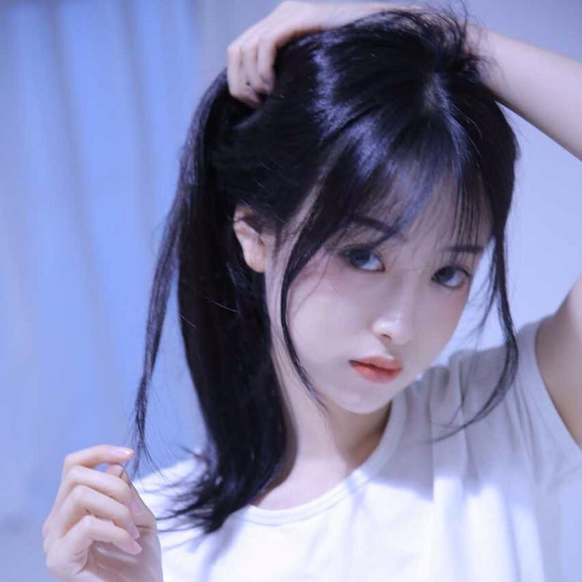 清新时尚性感女头