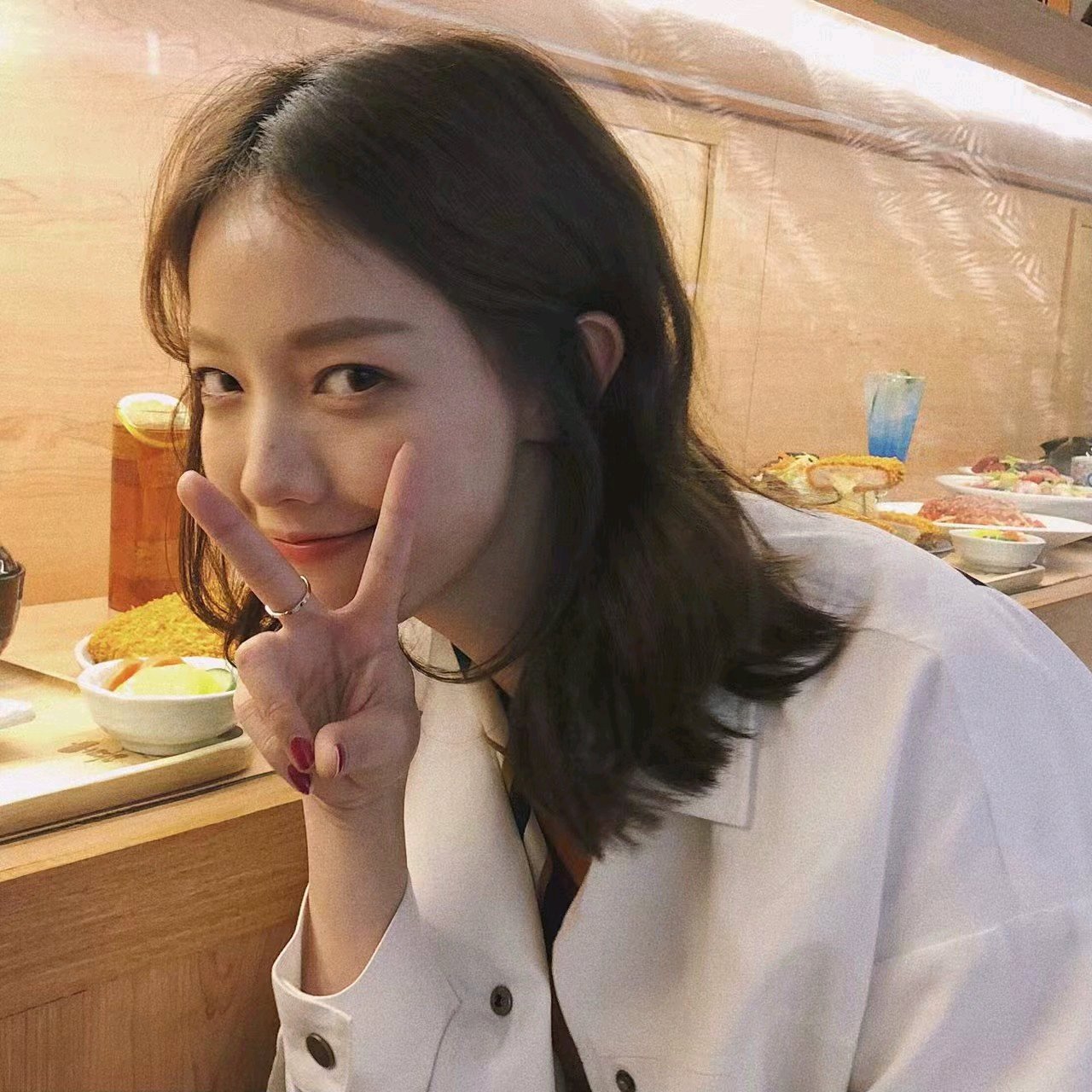 清新森系性感女头