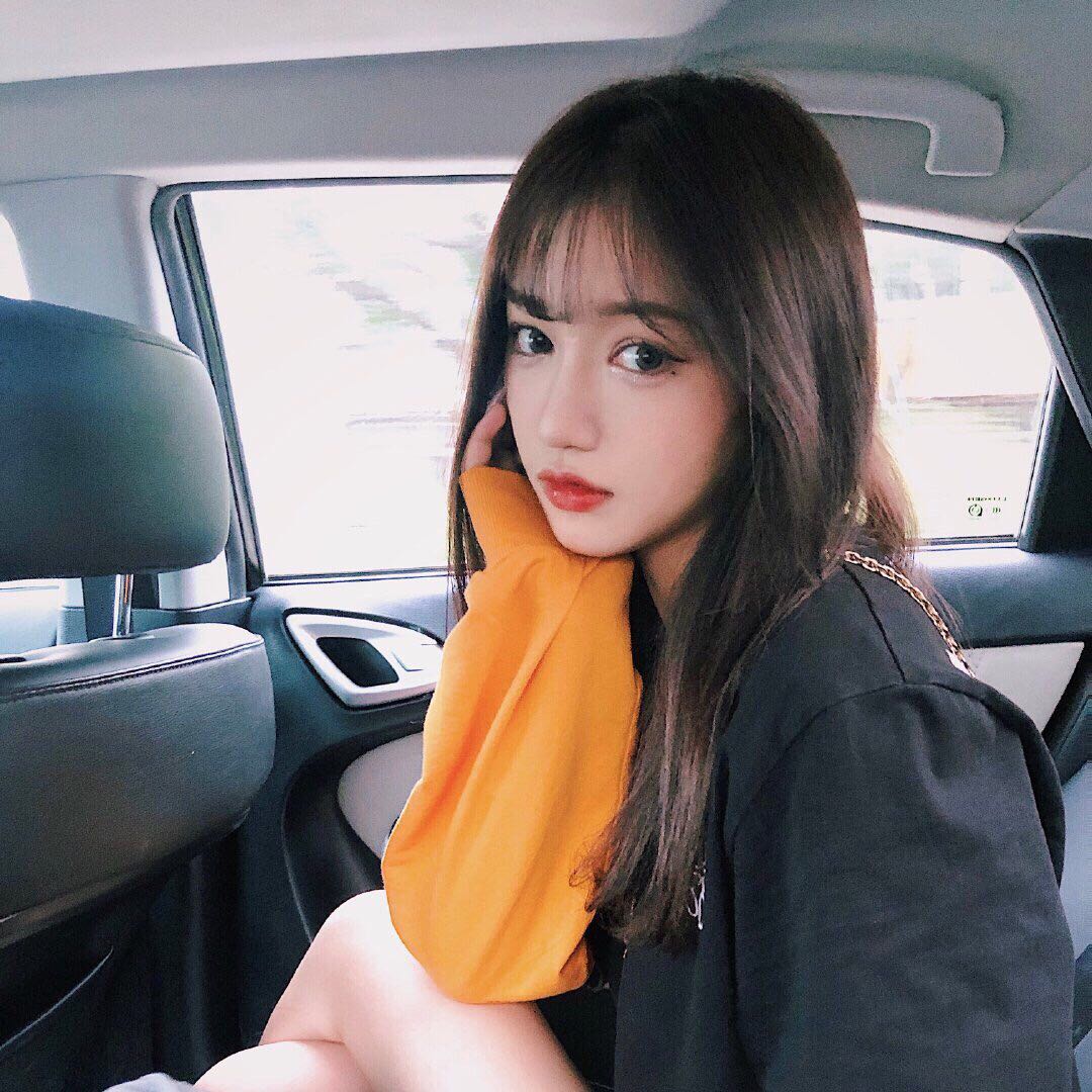 微信青春可爱性感女头