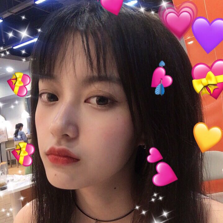 微信青春可爱性感女头