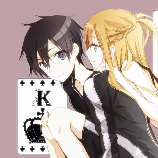 微信浪漫二次元情头