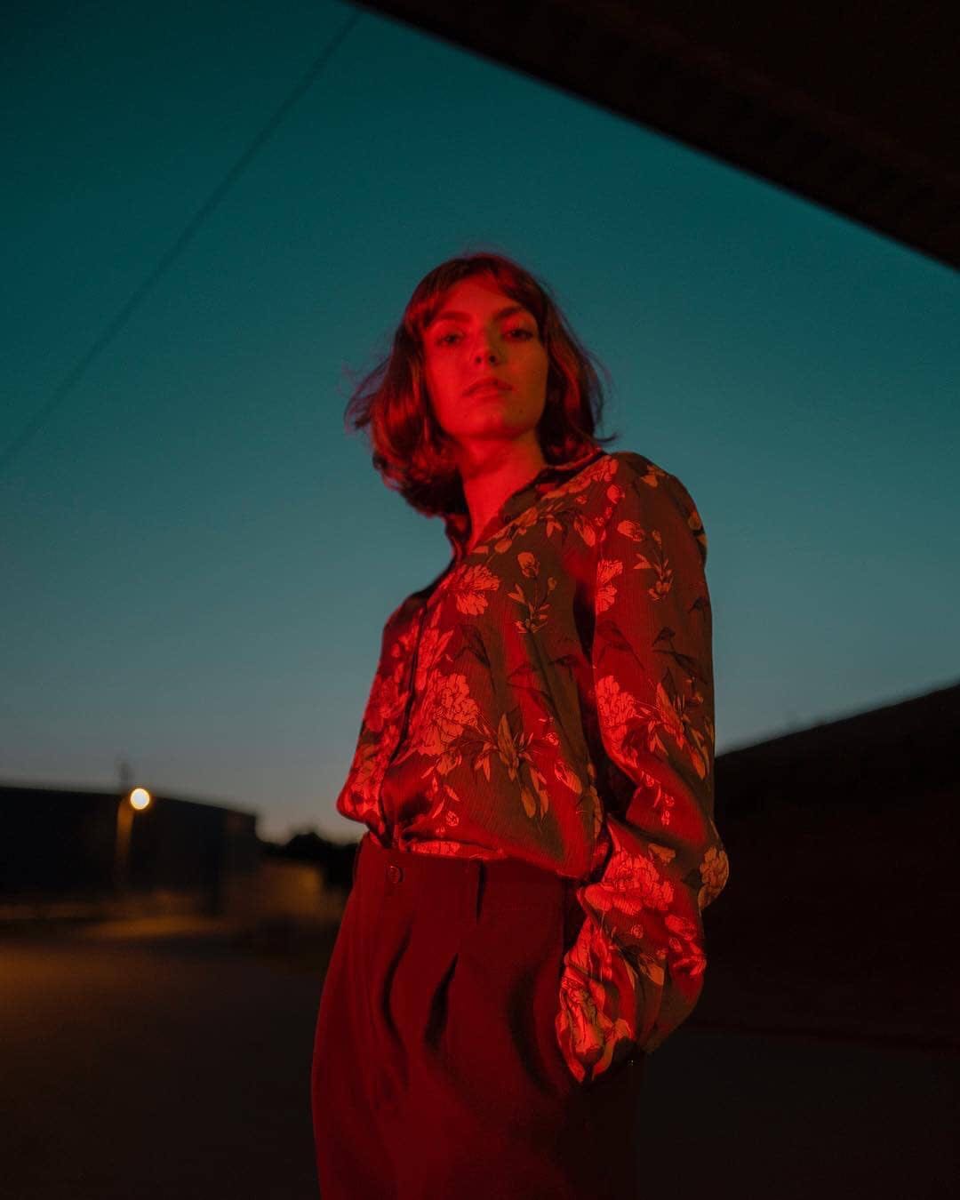 微信唯美清新女头